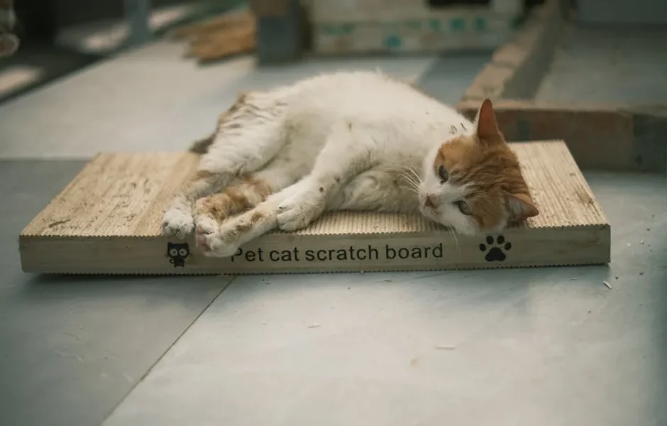 How to Stop Your Cat from Scratching Furniture: Vet-Approved Solutions