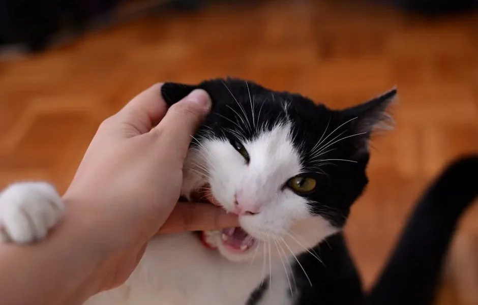 Why Does My Cat Bite During Petting? Understanding Cat Body Language